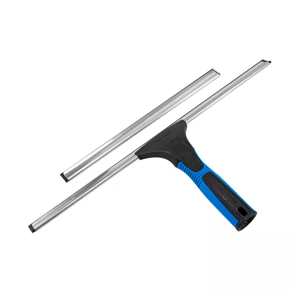 18 In. EZ Change Squeegee with 12 In. Interchangeable Blade