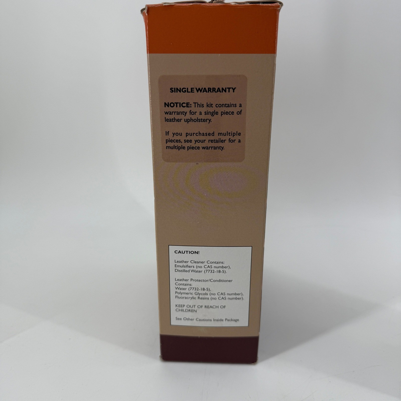 Vintage NOS Guardsman Leather Care Kit Cleaner Conditioner Boxed