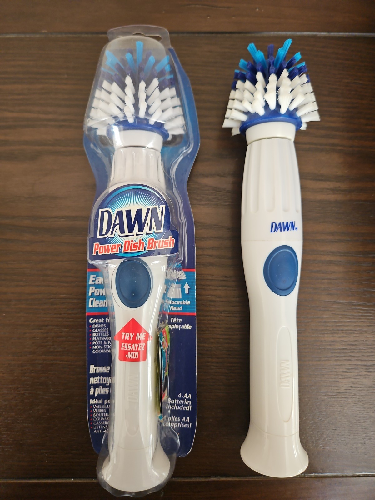 Dawn Power Dish Brush Battery Operated, 4xAA New in Package