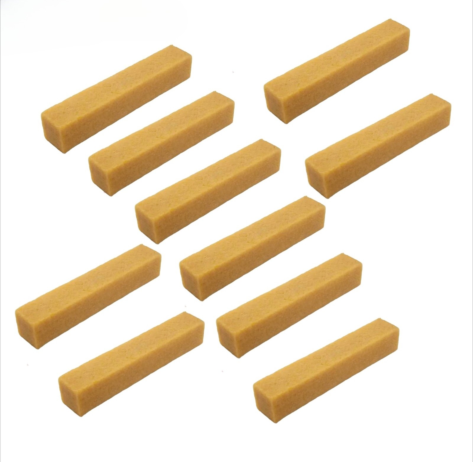 10PCS 6″x1″x1″ 150*25*25mm Cleaning Stick Rubber Eraser for Sanding Belts Discs