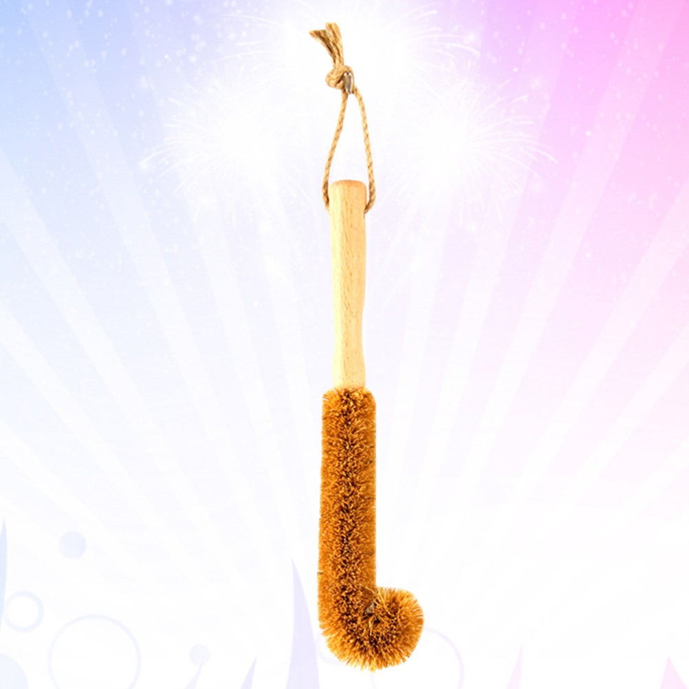 Bottle Brushes and Mug Scrubber Kitchen Cleaner Fiber