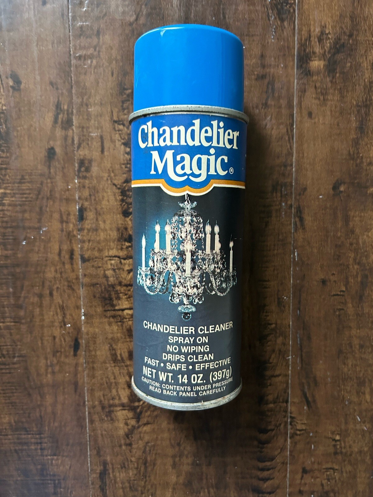 VINTAGE CHANDELIER CLEANER MAGIC 13oz