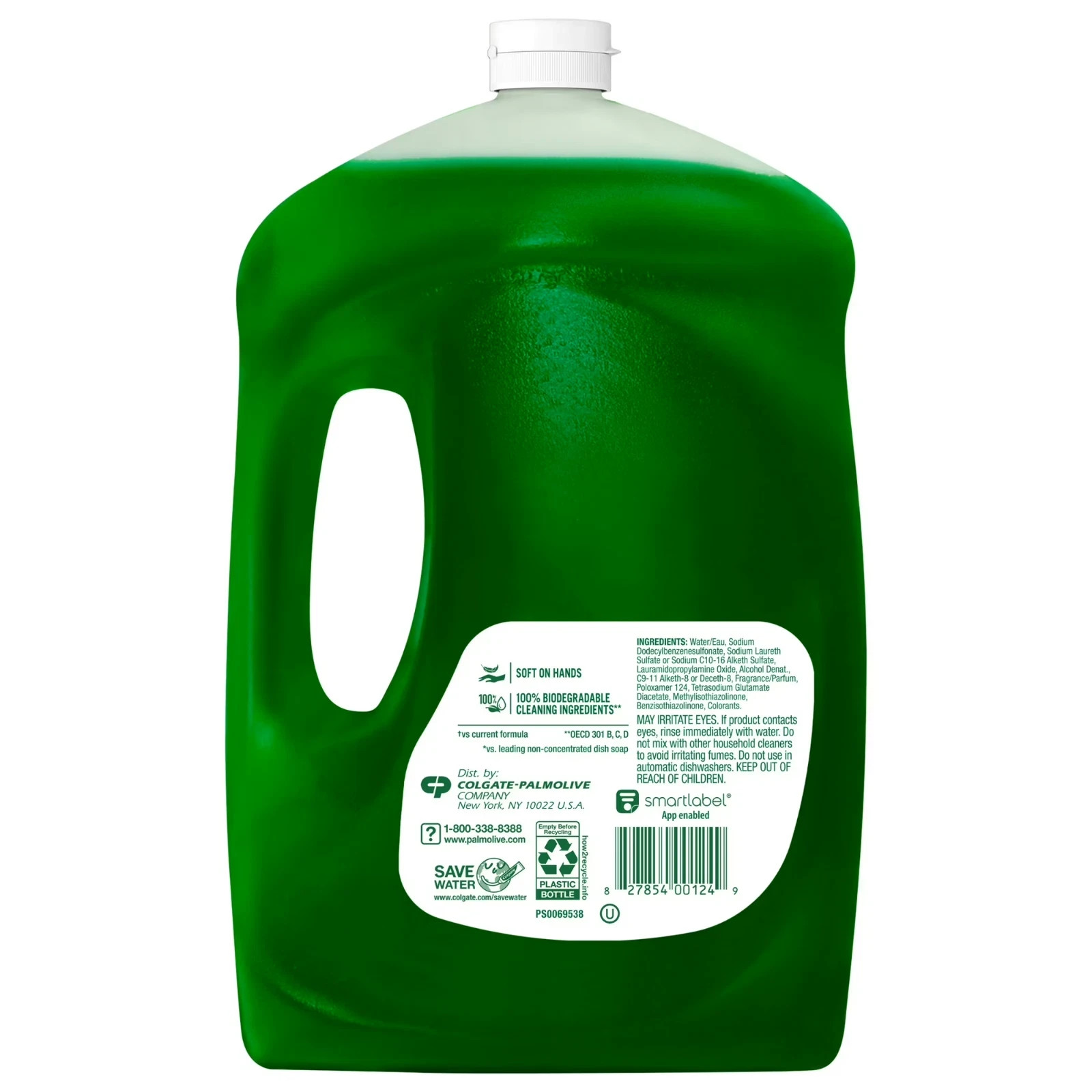 Palmolive Ultra Strength Liquid Dish Soap, Grease Cutting, 70 fl oz EZ