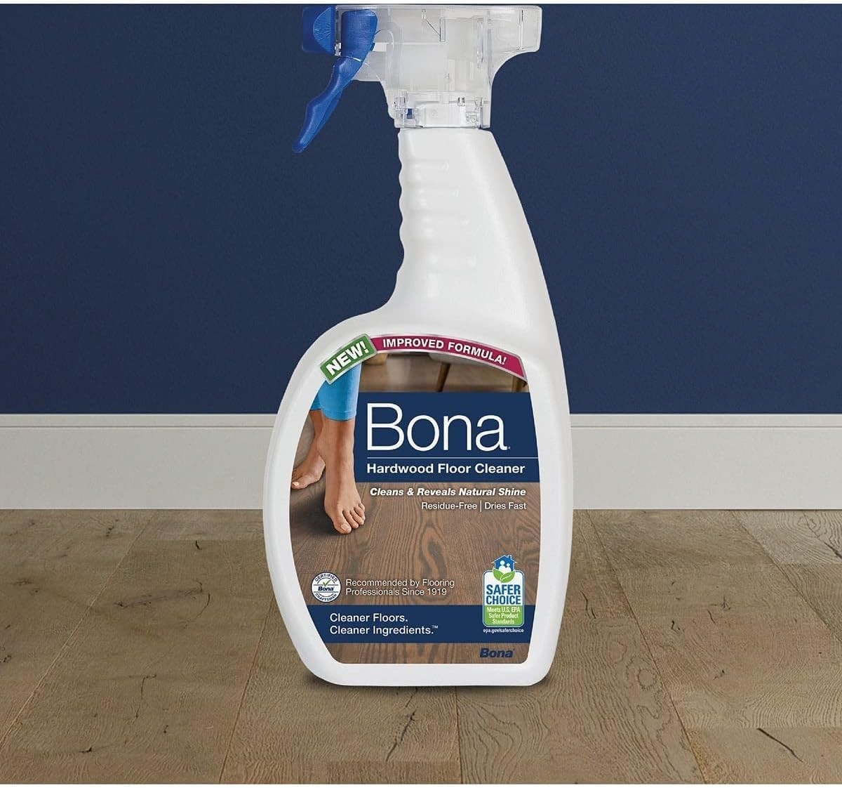 Hardwood Floor Spray Cleaner, 36 oz – No Dulling Residue & Safe for Wood