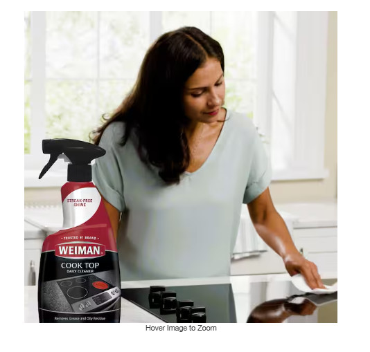 Stovetop Cleaner for Daily Use Spray Quick Cleanups 22 oz.