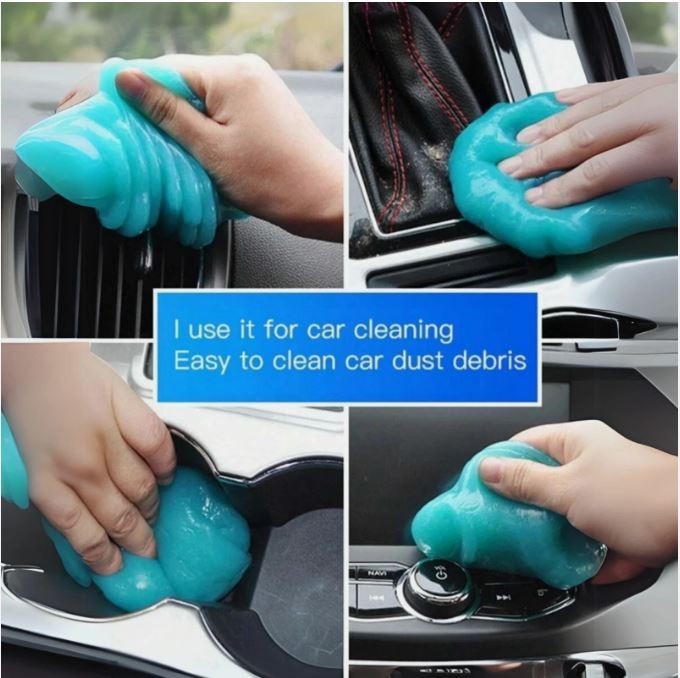 70g Cleaning Gel Car Magic Dust Remover Glue Keyboard Cleaner Multi-Use Car Gel