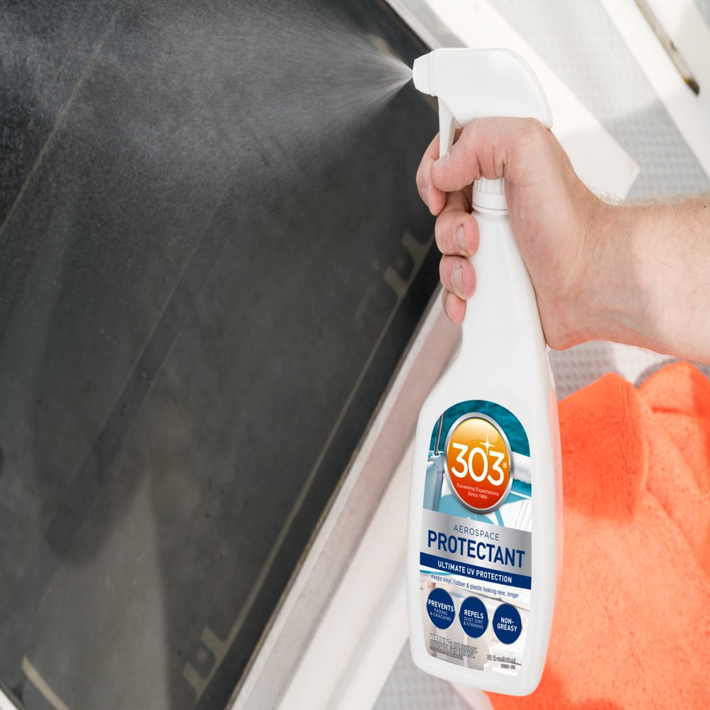 303 Marine Aerospace Protectant – Provides Superior UV Protection, Repels Dust,