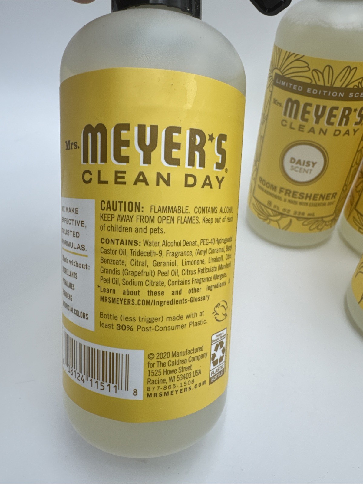 Mrs. Meyer’s Daisy Scent Air Freshener 8 oz Liquid (Pack of 4)