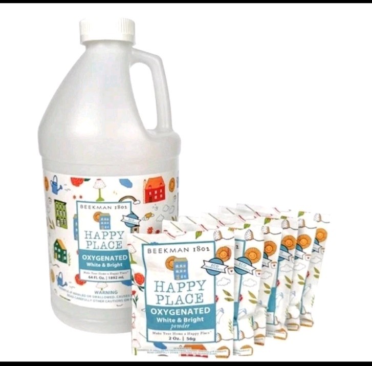 Beekman 1802 Happy Place 7-piece White & Bright Oxygen Powered Concentrate Kit