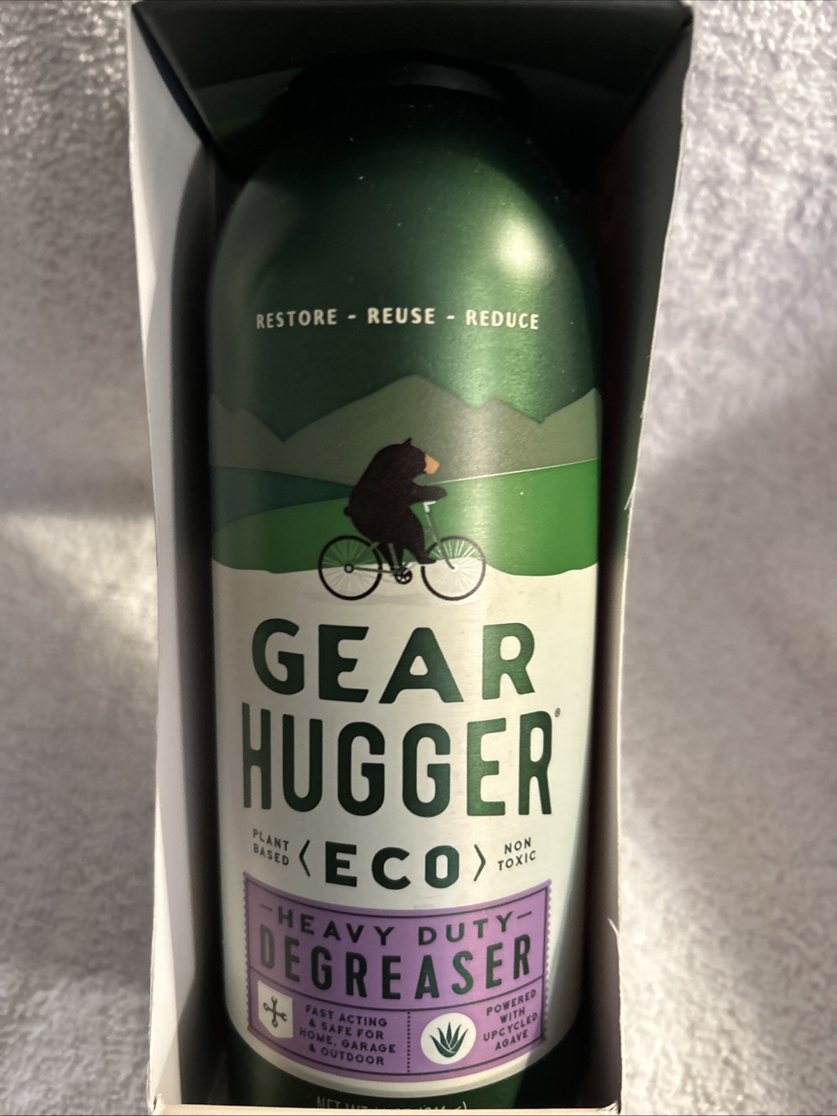 5 – ECO Gear Hugger Heavy Duty Degreaser 11oz Each – Free S & H – ECO Friendly