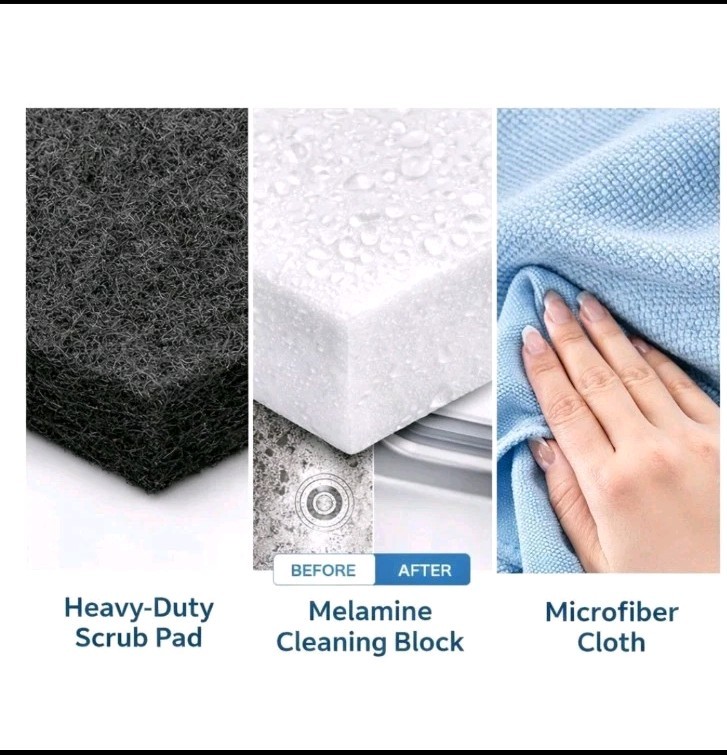 Contractor-Grade Bathroom/Kitchen Cleanup Kit (2 Package Set)