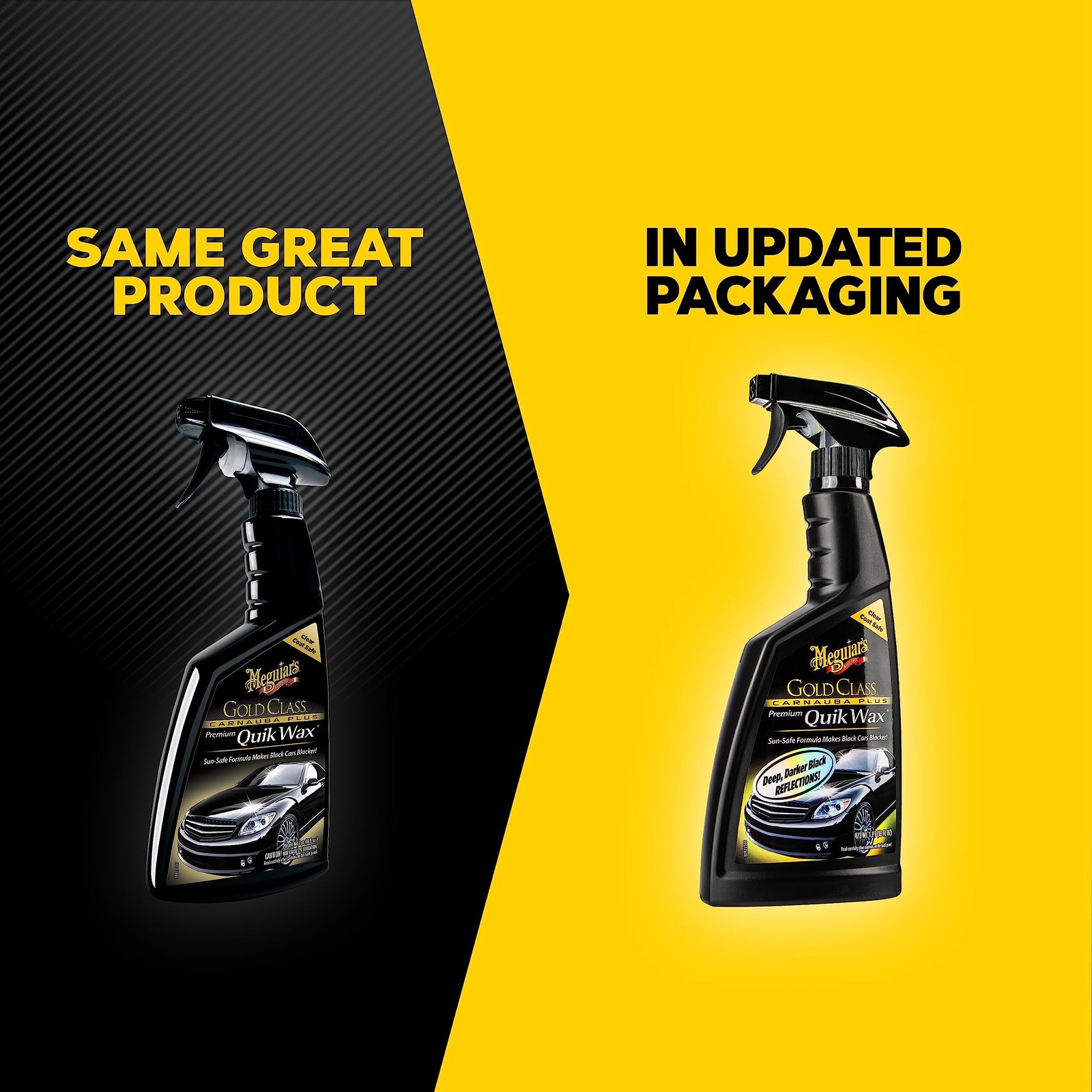 Meguiar’s G7716 Gold Class Carnauba Quik Wax, Special Blend For Richne