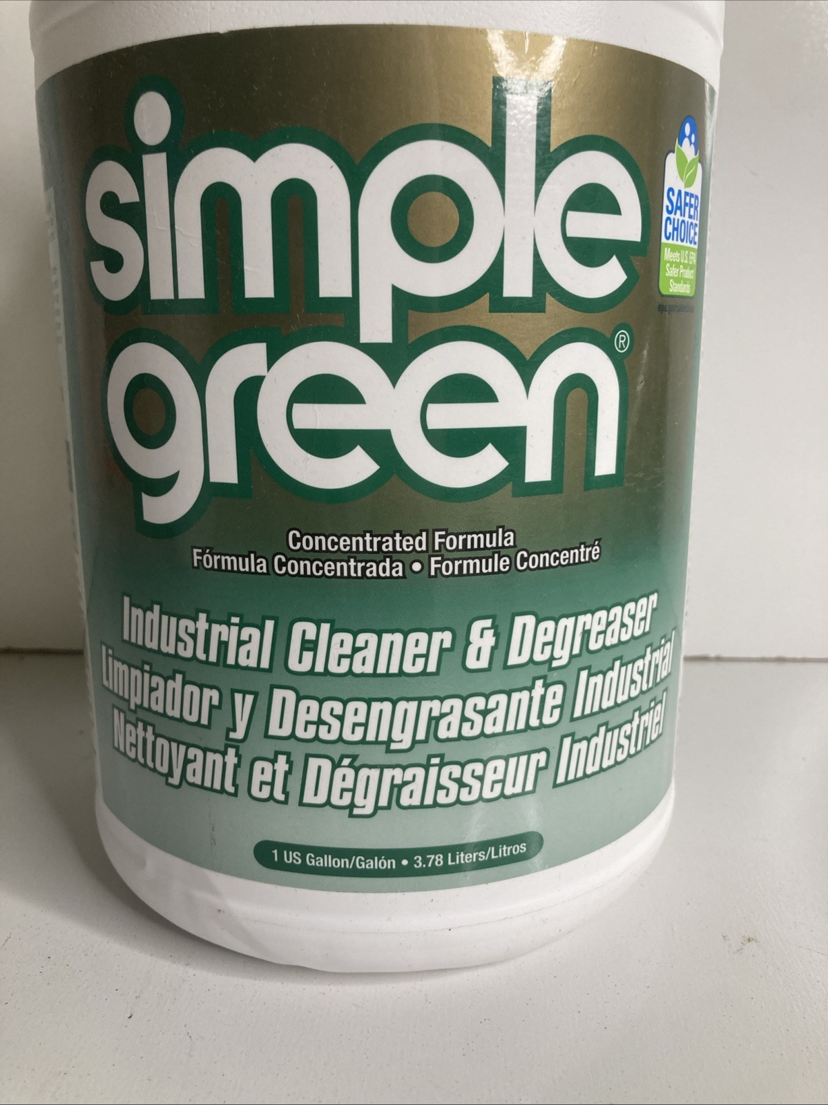 Simple Green 2710200613005 1 Gal Jug, Industrial Cleaner And Degreaser,