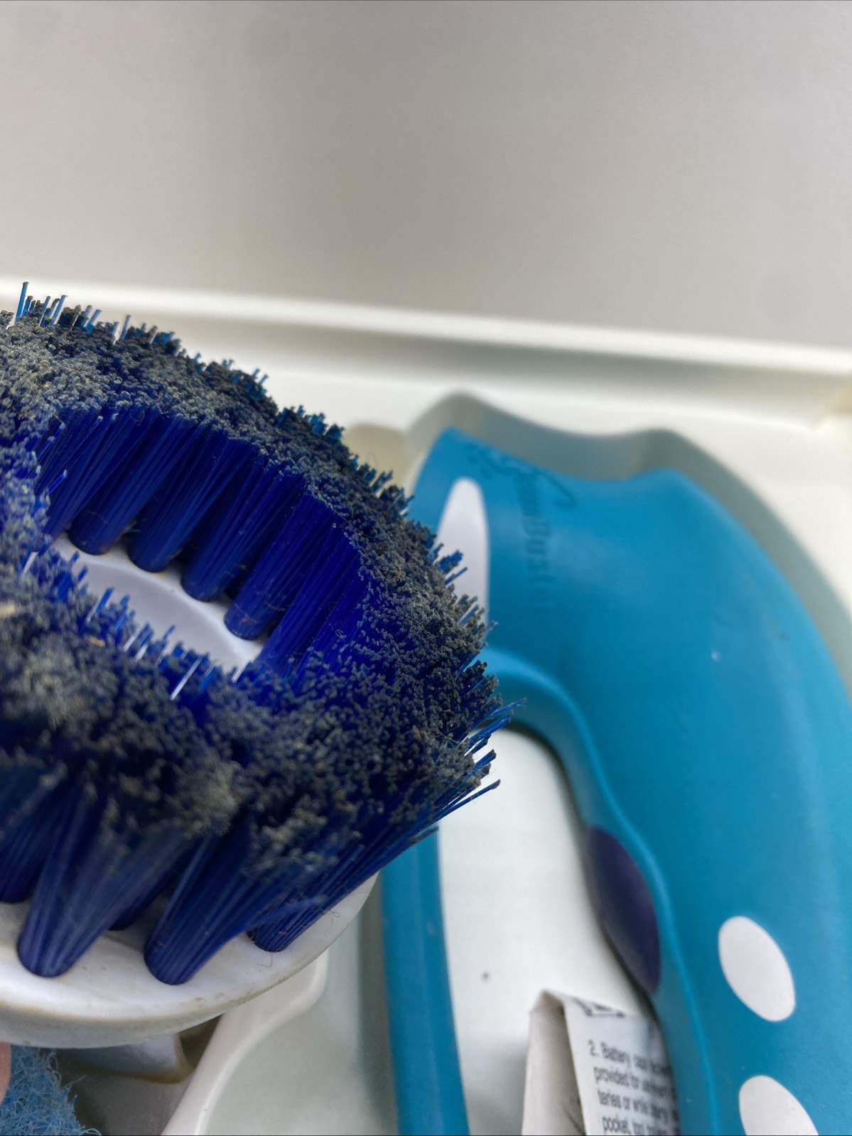 Black &Decker ScumBuster SB400 Cordless Scrubber Kit Blue VersaPak-Used-Open Box