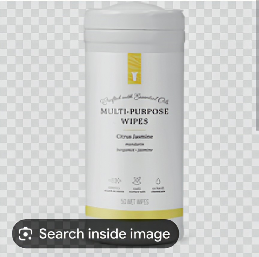 New Pink Zebra Multi-Purpose Wipes