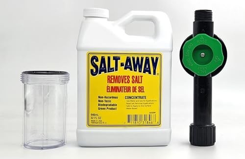 Salt-Away Concentrate Kit with Mixing Unit 32 fl oz – 946 ml)