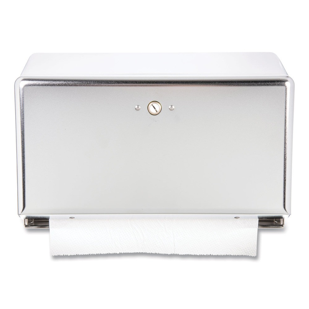San Jamar T1950XC Mini C-Fold/Multifold Towel Dispenser – Chrome New