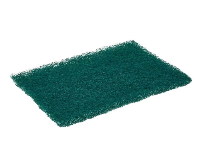 Medium Duty Scour Pad, 6 x 9, Green, 20/Carton