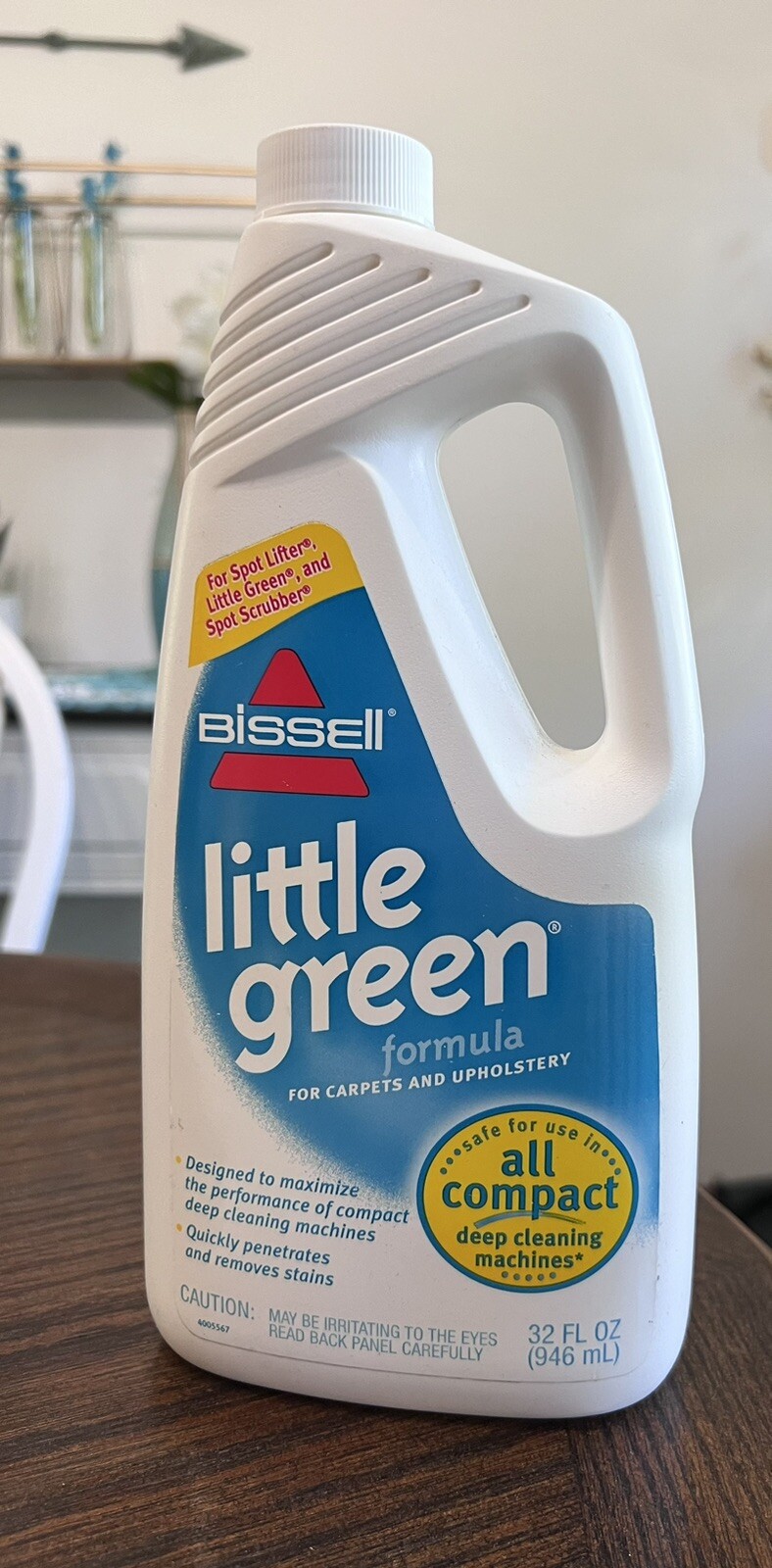 Bissell Little Green Formula Carpet Cleaner 32oz Concentrate SEALED