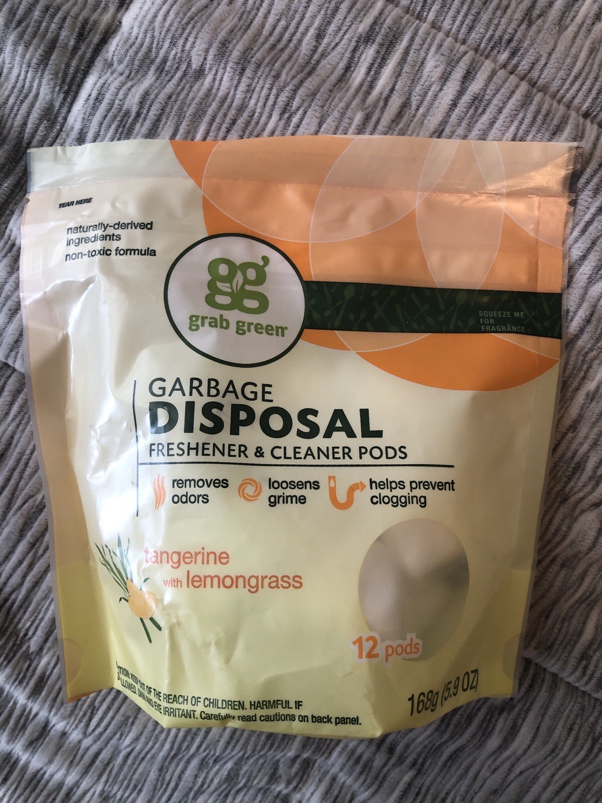 Grab Green Garbage Disposal Pods