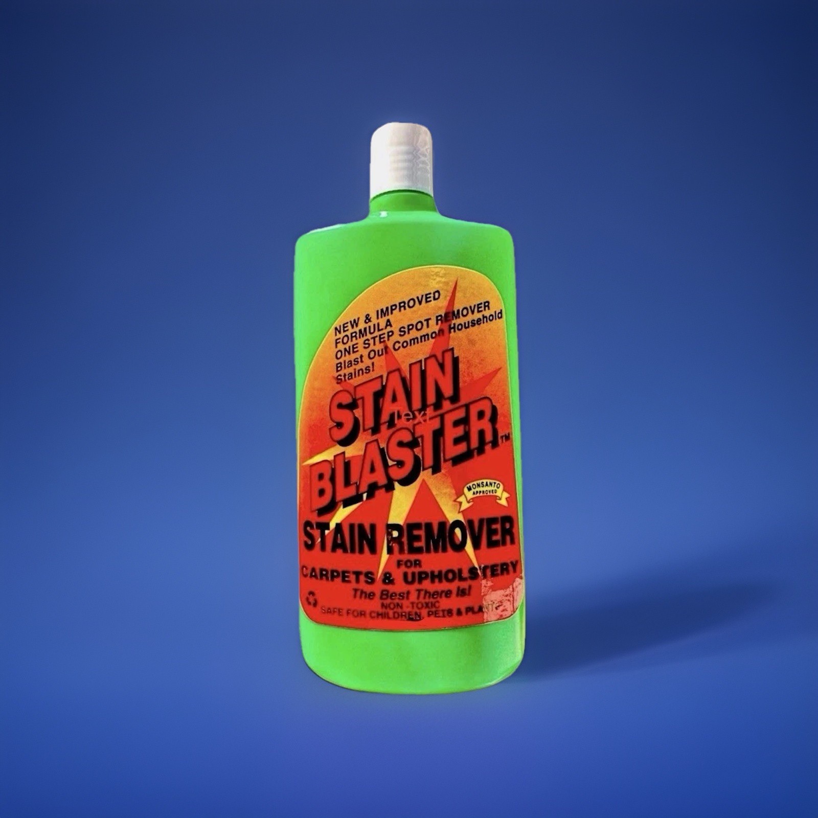 2 STAINBLASTER Non-Toxic, Child & Pet Safe Carpet, Upholstery, Clothes Cleaner