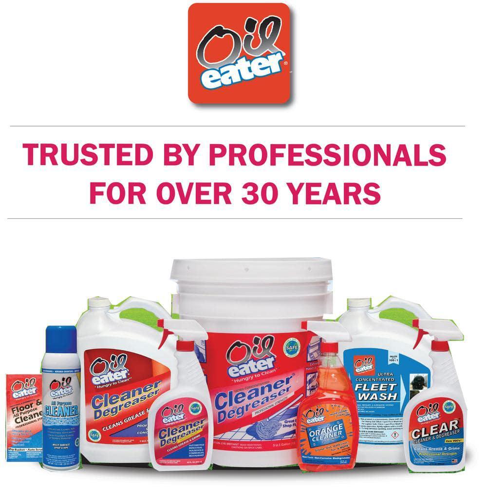 Oil Eater 5 gal. Cleaner Degreaser Pail Kitchen Safe Degreasing Cleaning Formula