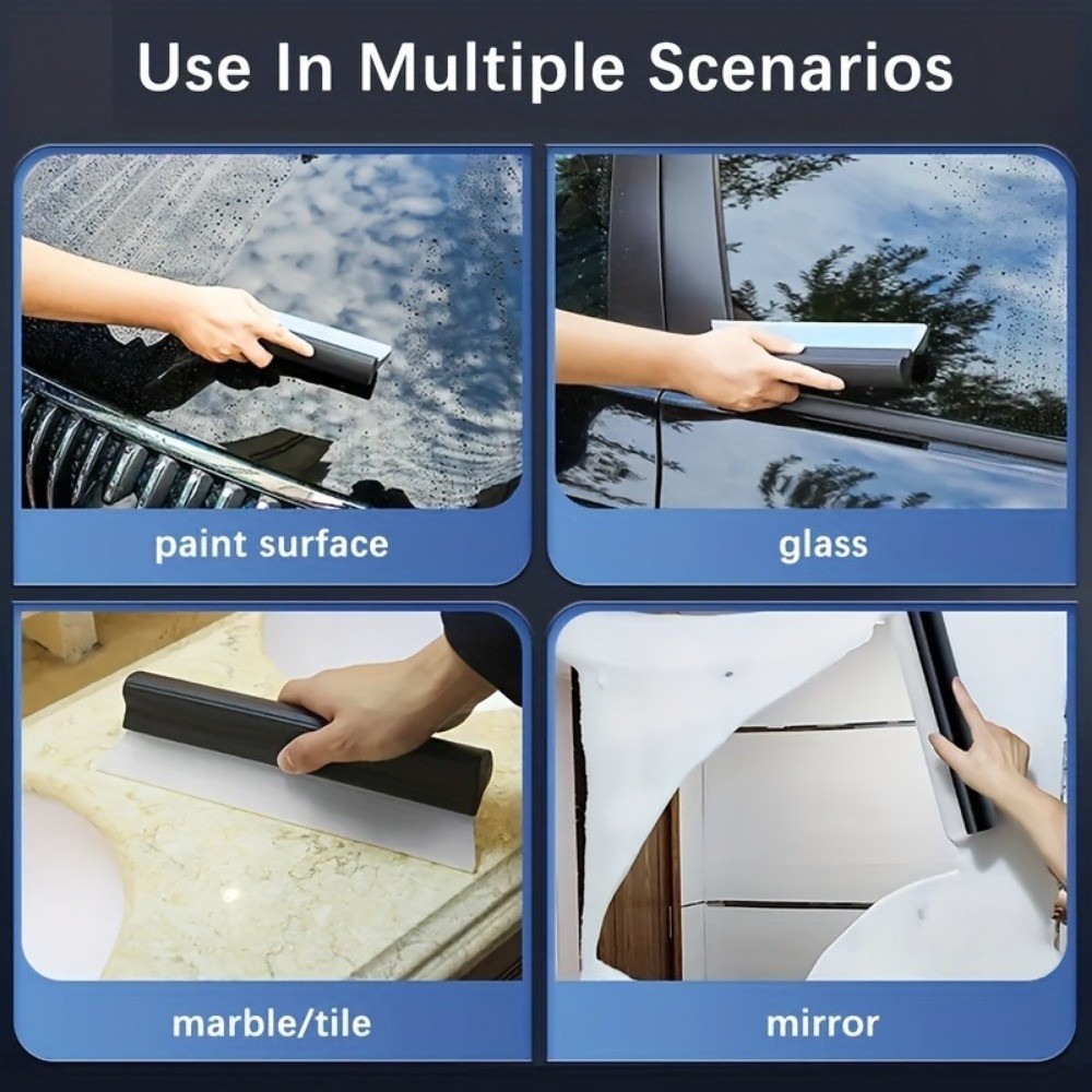 Built Car-Scraper Functional Durable Flexible Car-Safe Soft Silicone Car Scraper