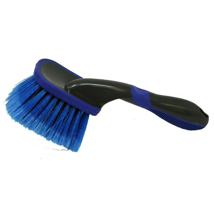 Carpet & Upholstery Scrub Brush – 24 Count Bulk Box | Durable PP Bristles, 11in
