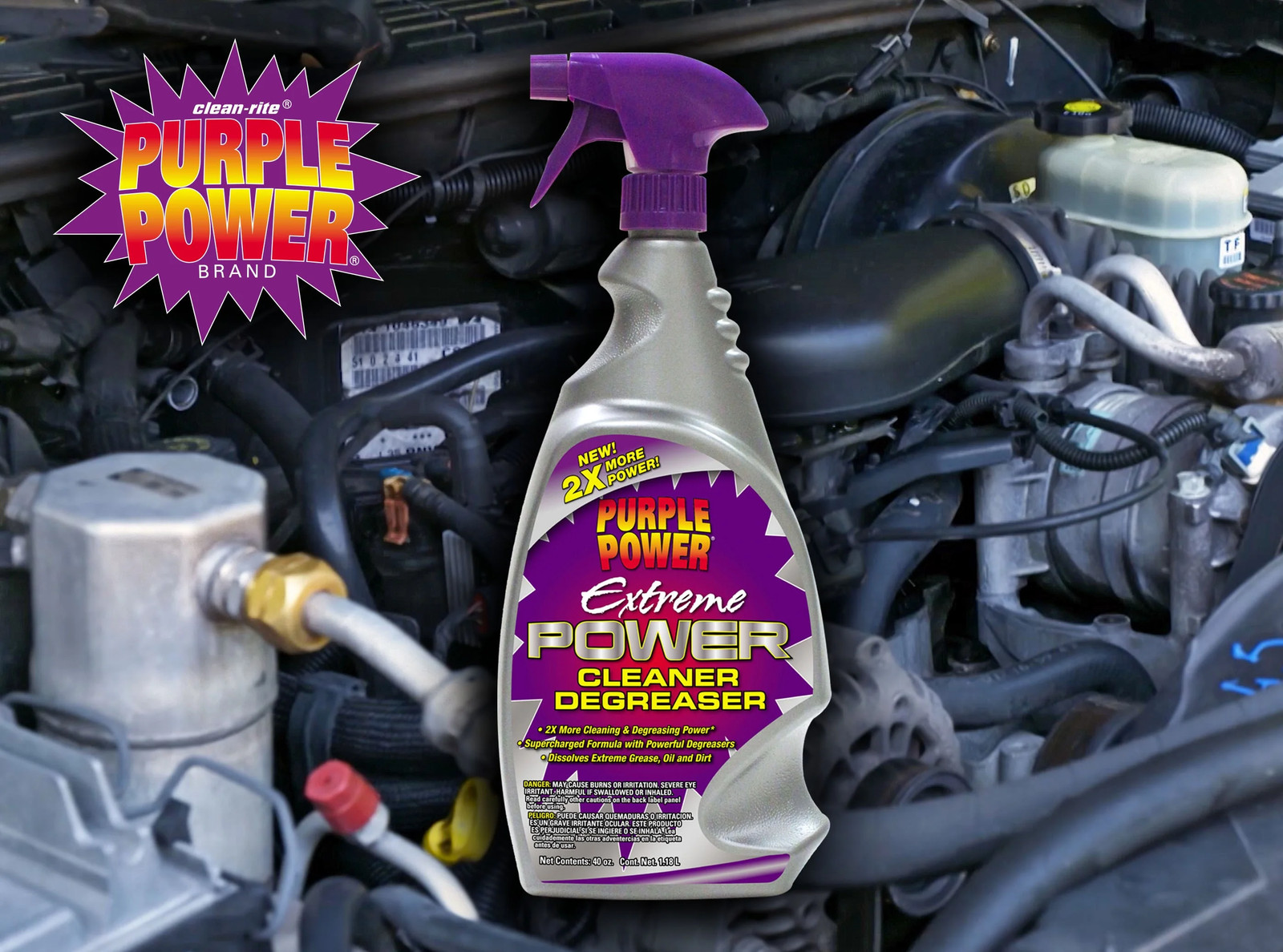 Purple Power Cleaner Degreaser 1 Gal