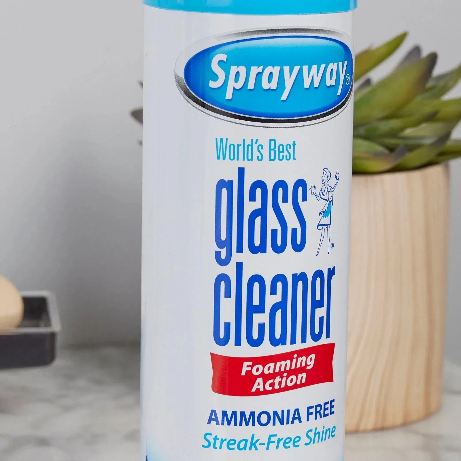 Sprayway 23 oz Aerosol spray Glass Cleaner