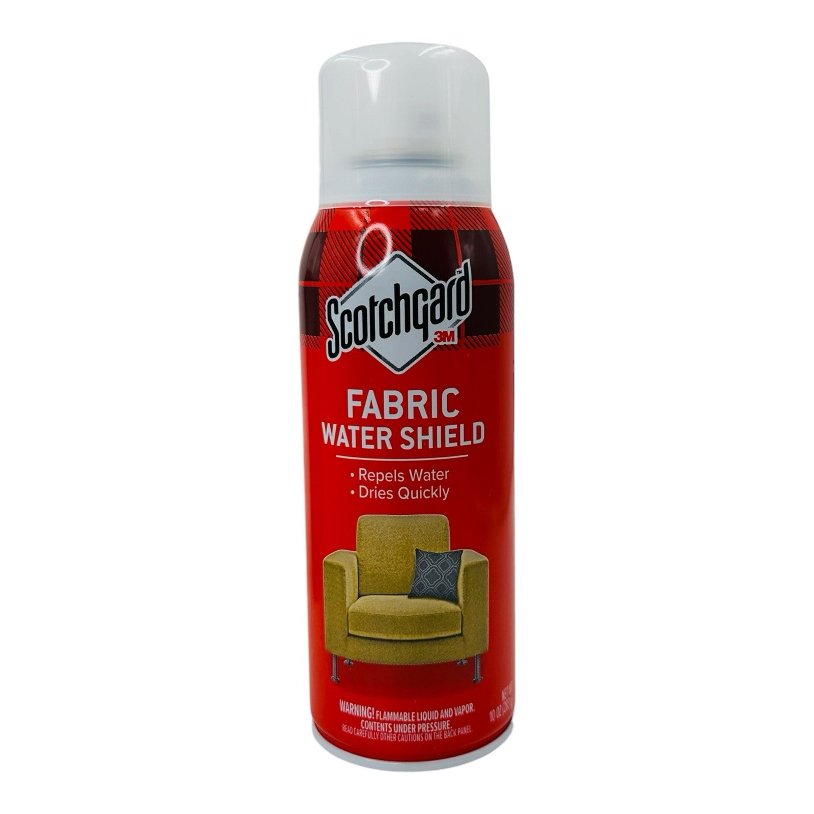 3 Cans 3M Scotchgard Fabric Water Shield 10oz Aerosol Can