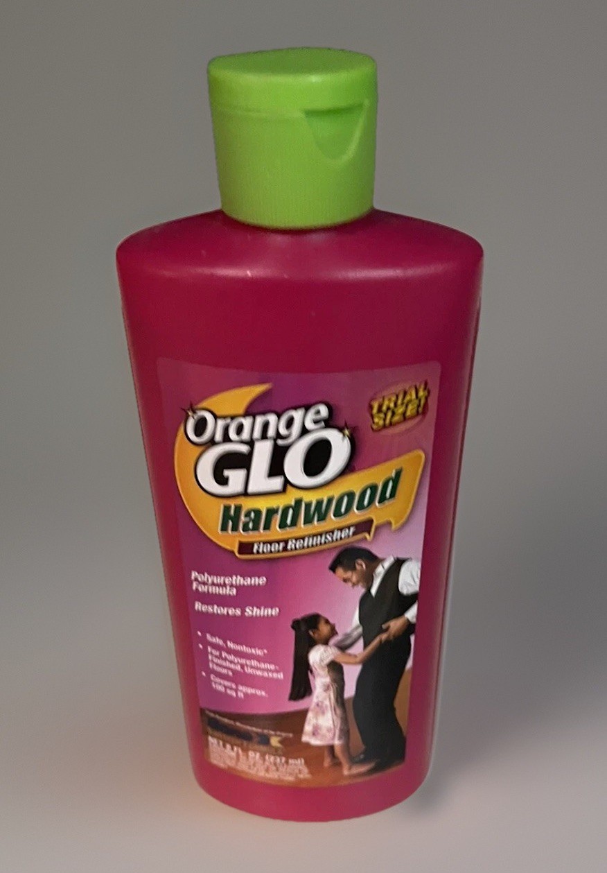 Orange GLO 2004 Hardwood Floor Refinisher 8 fl oz SEALED