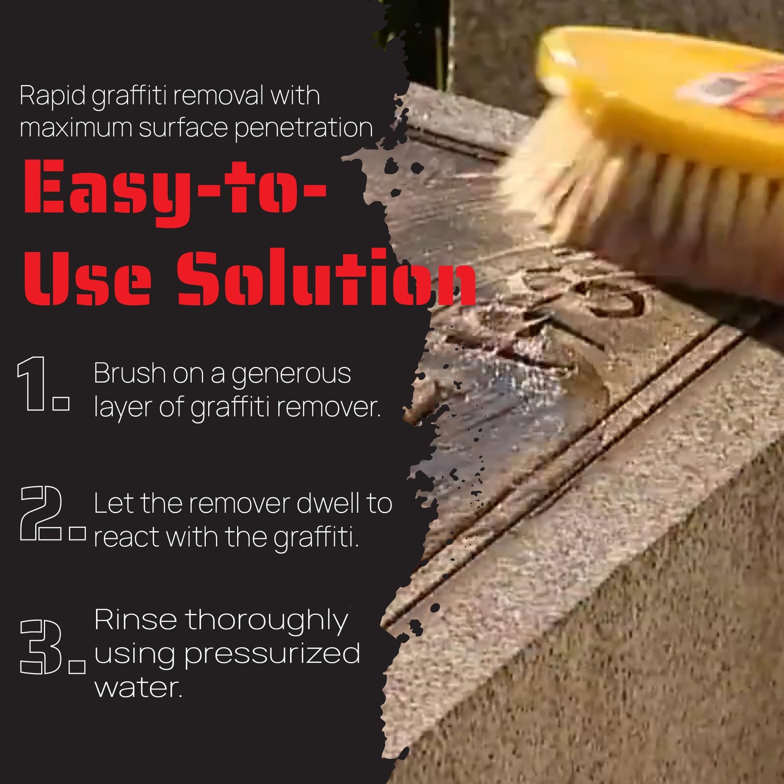Elephant Snot Graffiti Remover (32 oz) | Biodegradable Formula for Fast Graff…