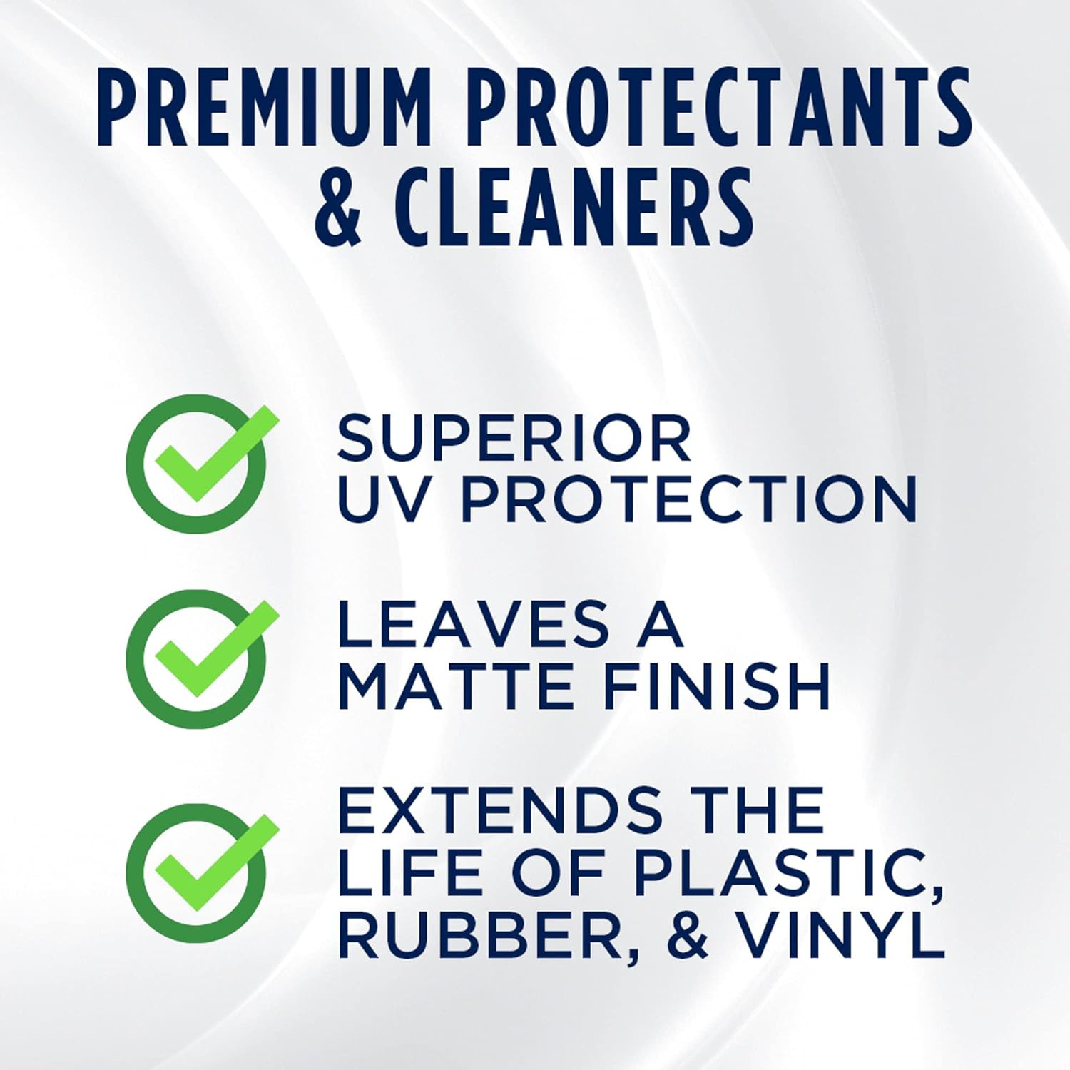 Automotive Protectant Spray – Helps Prevent Fading & Cracking, Repels Dust, Lint