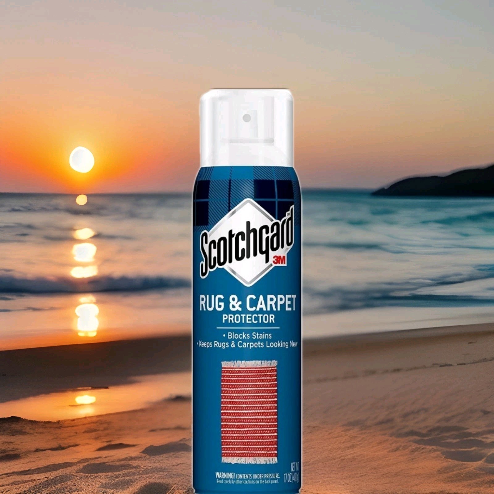 Scotchgard Rug & Carpet Protector Spray 14 Oz