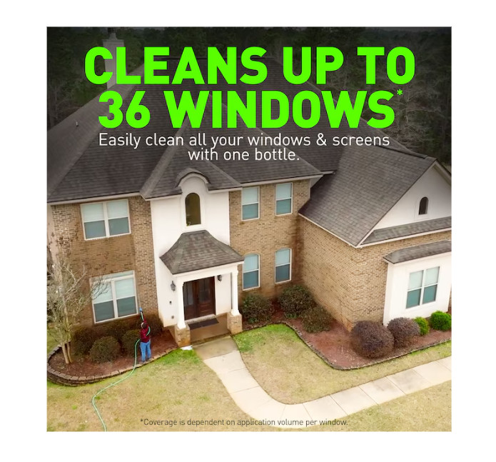 Wet and Forget 48-fl oz House and window Concentrated Outdoor Cleaner