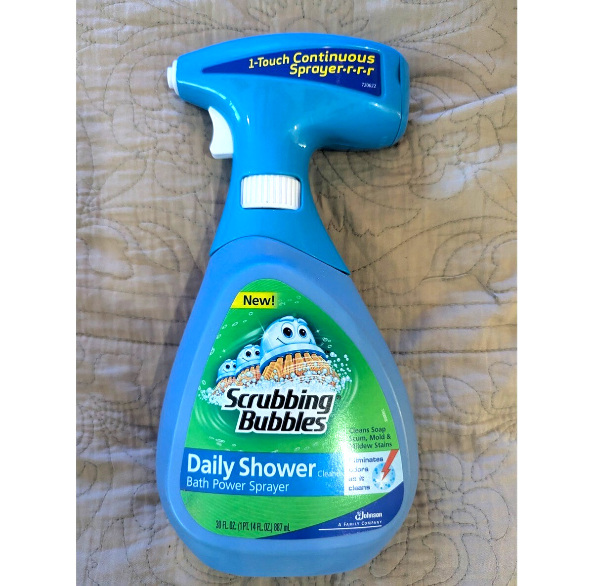 Scrubbing Bubbles Daily Shower Power Sprayer 30 Fl Oz – SC Johnson