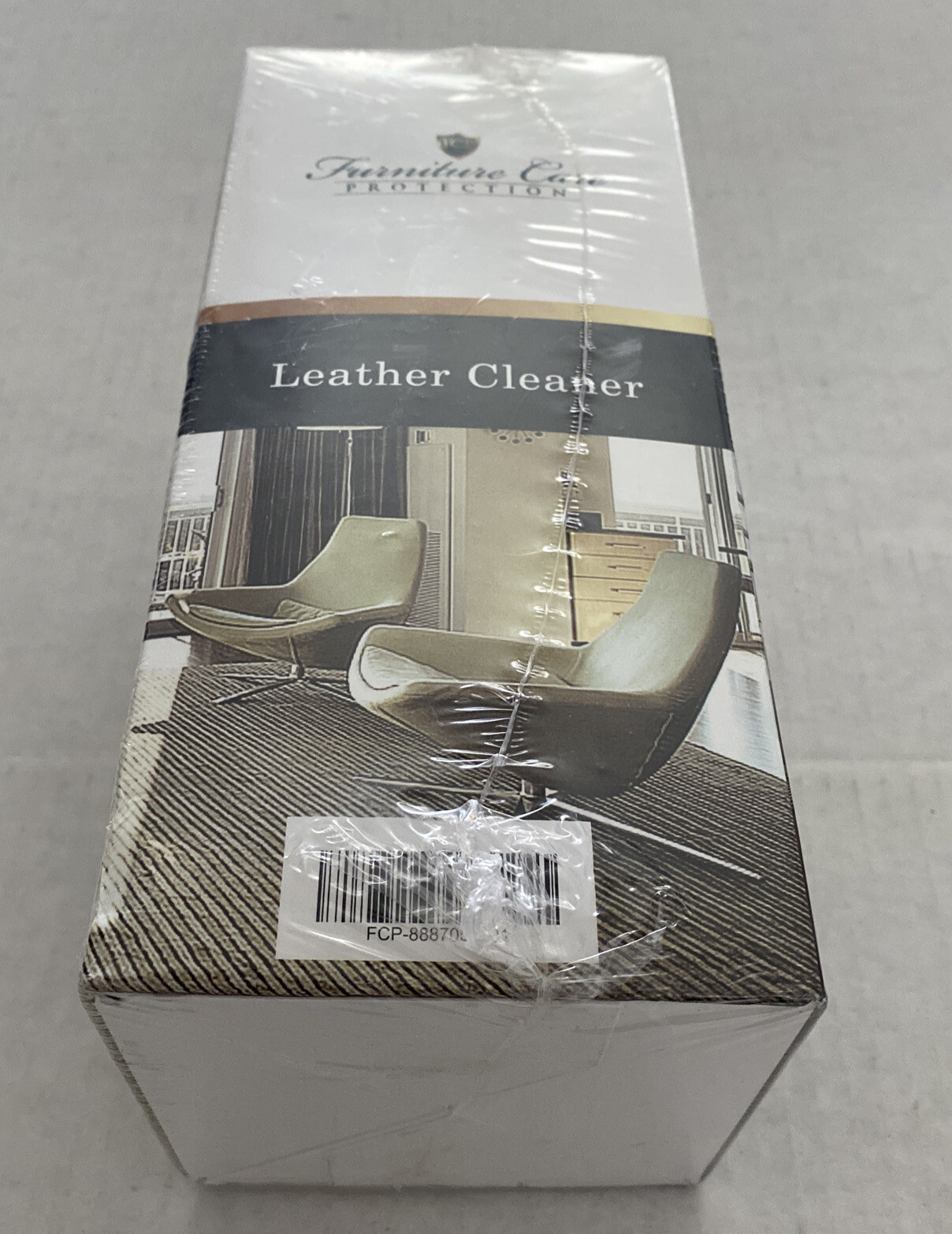 Furniture Care Protection FCP Fabric, Wood, Leather Protector / Polish w/ Sponge
