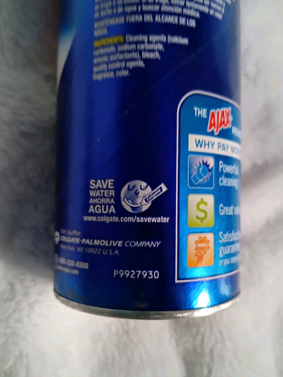 6 Packs Ajax All-Purpose Powder Cleaner with Bleach 28 oz Fast Shipping