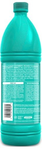 4 PACK- Deep Cleaning, Deodorizing & Whitening Liquid Bleach 23.7 Oz (Each)