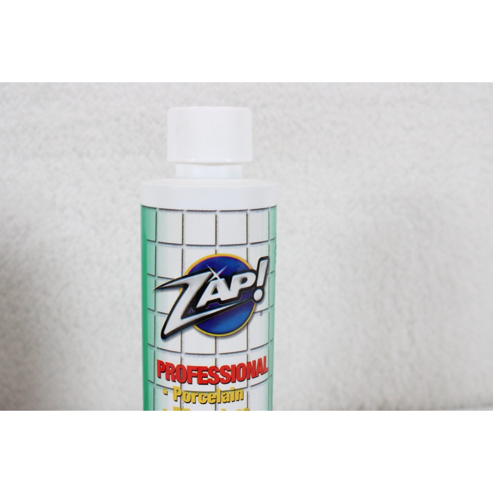 Zap Professional Porcelain Fiberglass Tile Grout Restorer Maintainer 10oz Set