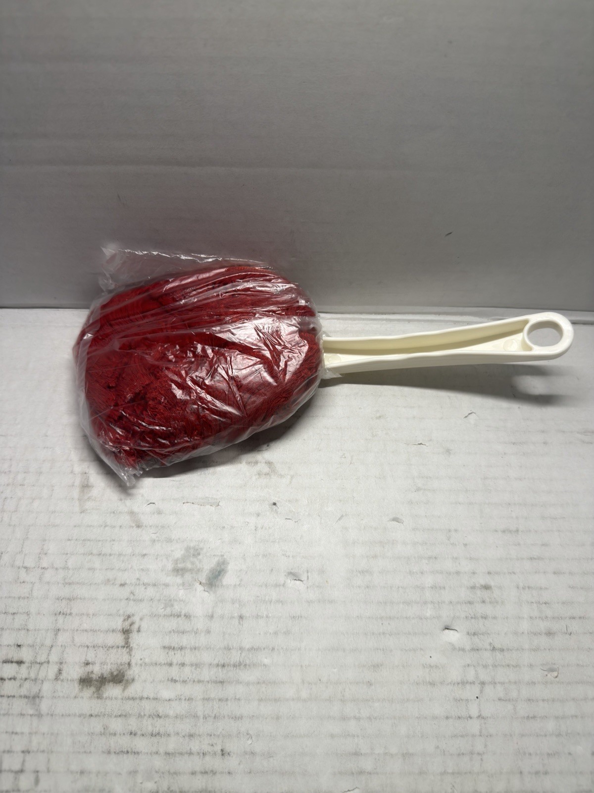 Original California Mini Car Duster Paraffin Wax Treated Home Auto New