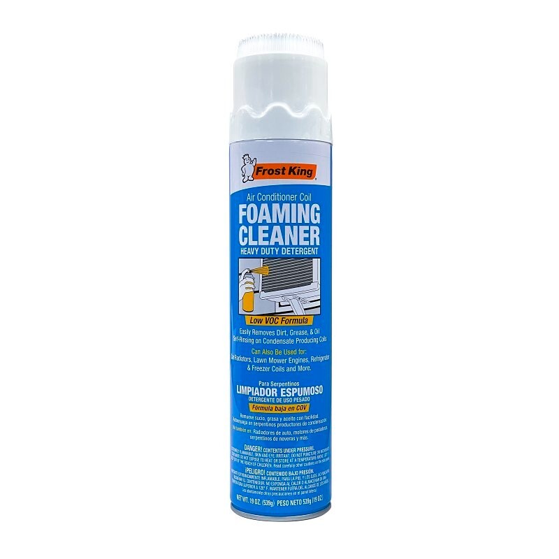Frost King Foaming Cleaner ACF19 Air Conditioner Coil – 19oz