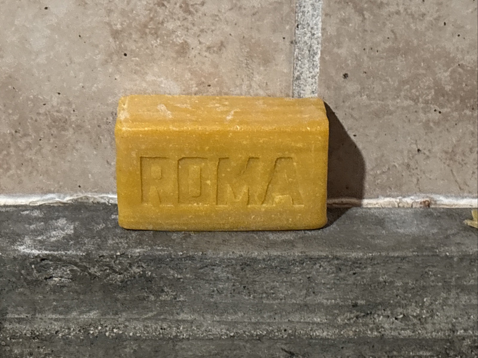 ROMA Laundry Soap Bar Jabón De Lavandería 100% Plant Based 400g Made In Mexico