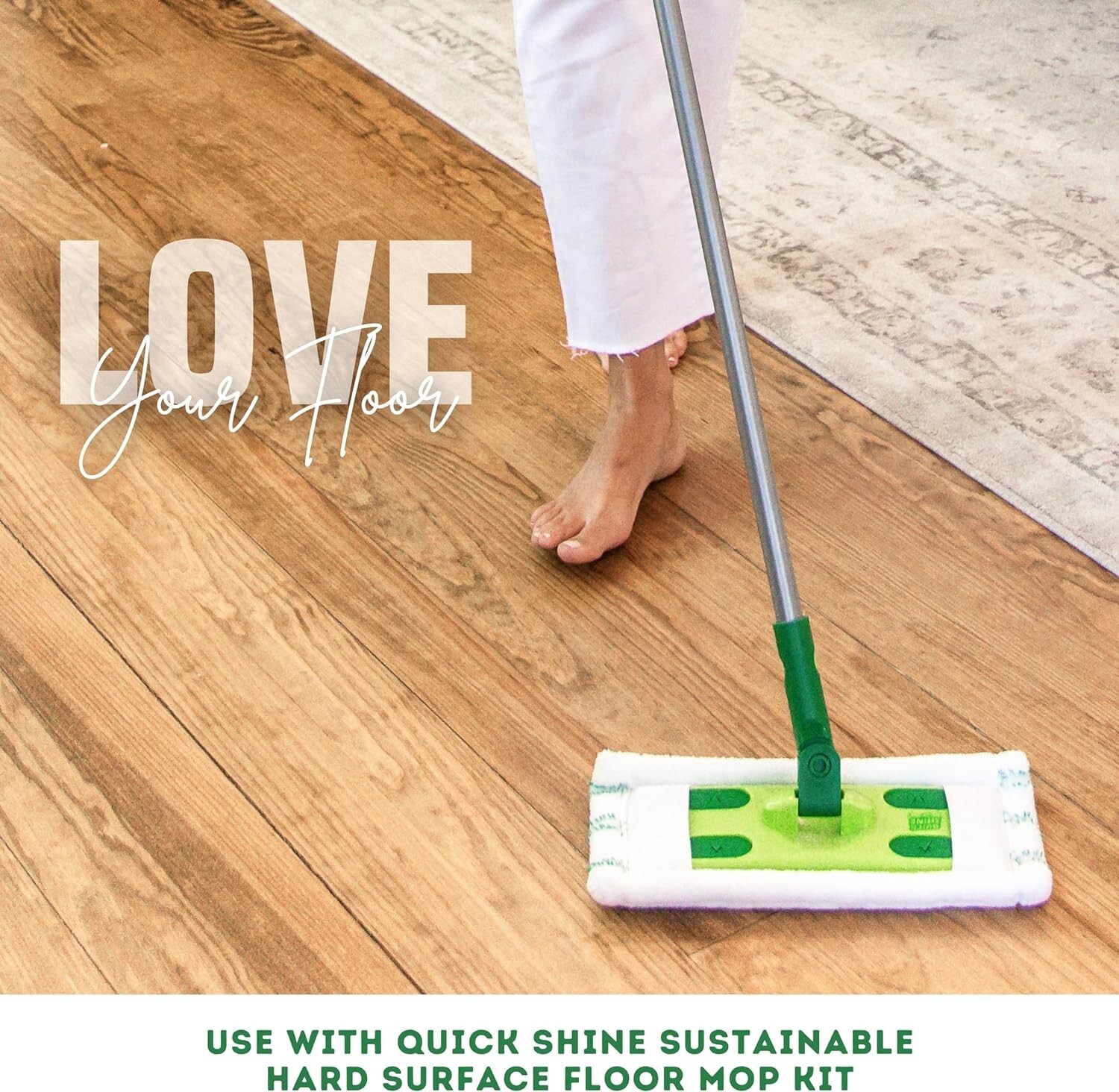 Quick Shine Multi Surface Floor Finish 64oz | Cleaner & Polish use on Hardwood