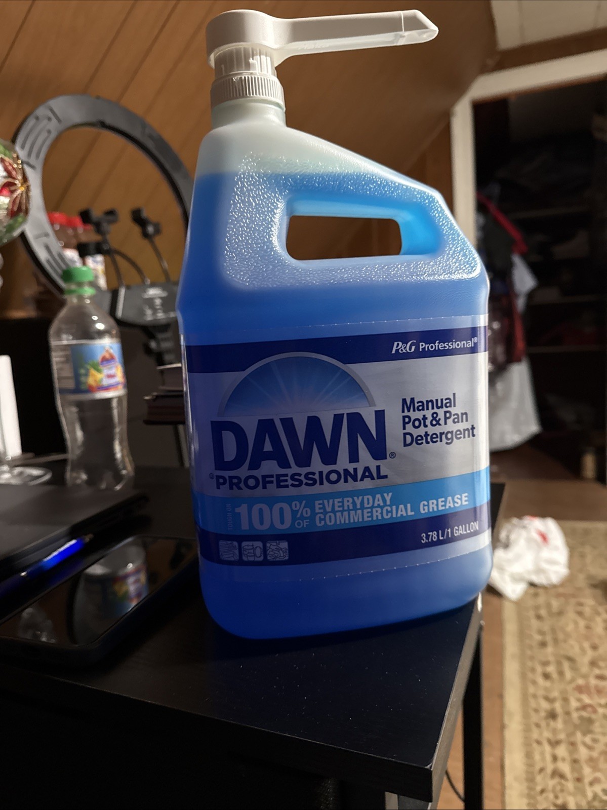 Dawn Professional Heavy Duty Manual Pot and Pan Dish Soap Detergent 1 Gallon