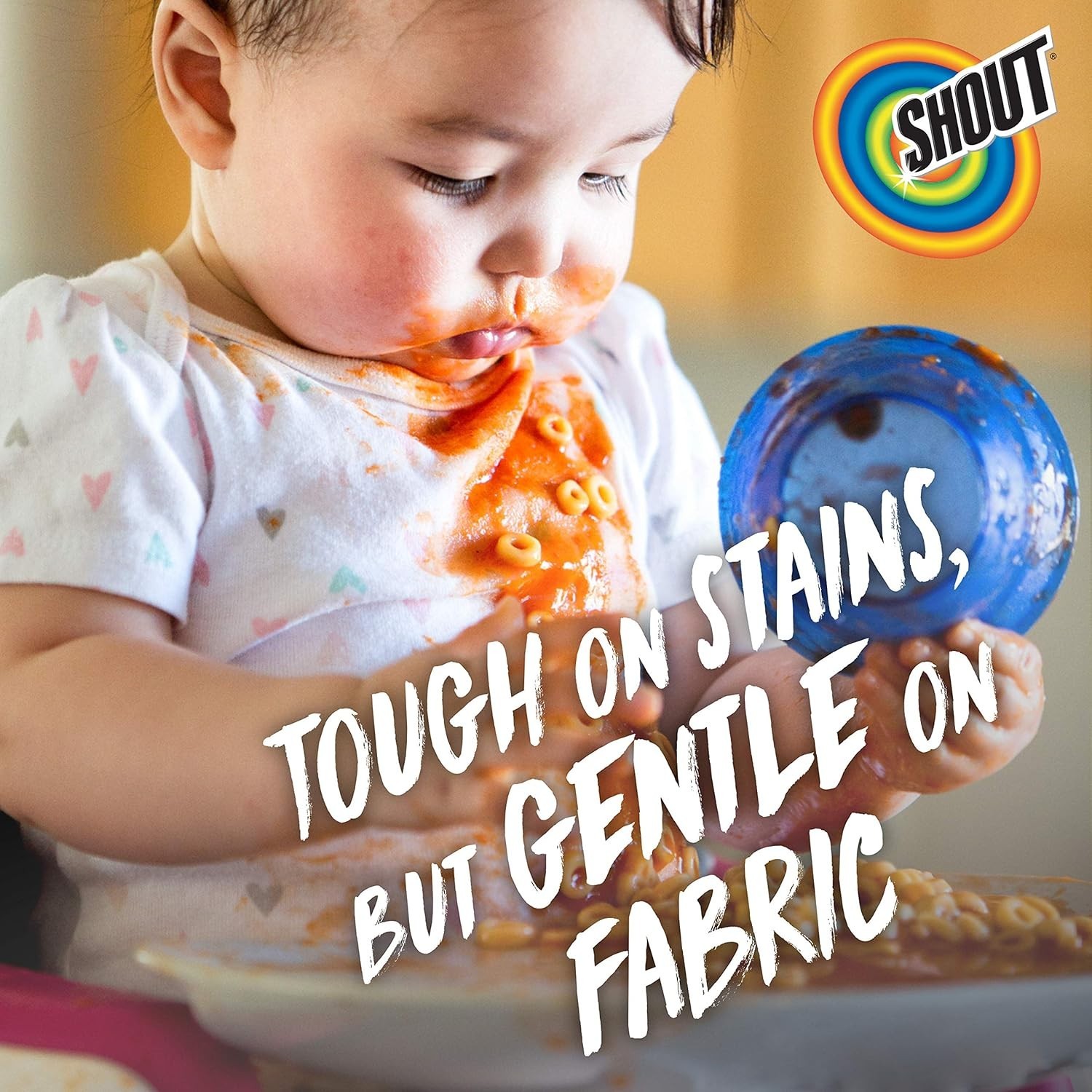 Versatile 22oz Laundry Stain Remover Spray – Tough on Stains, Gentle on Fabrics