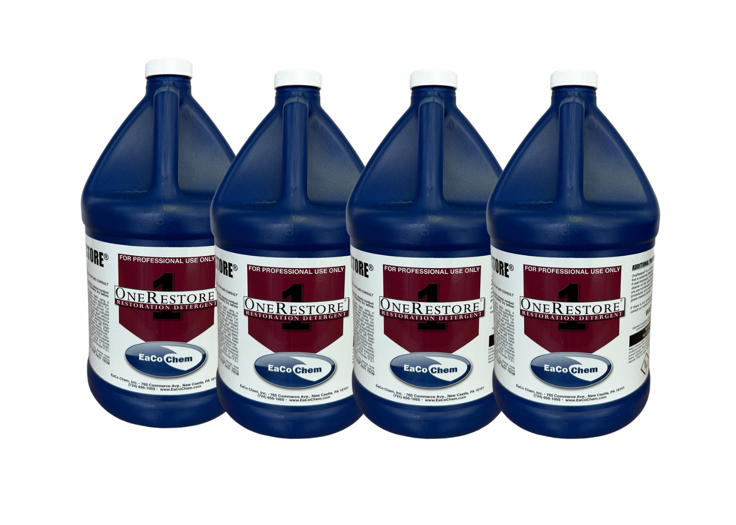 EaCo Chem OneRestore – 4 Gallon Case – Exterior Surface Restoration