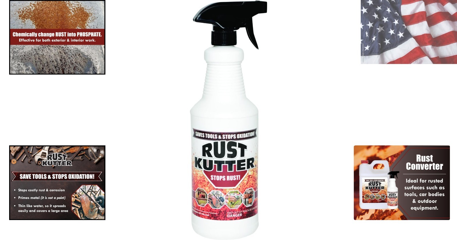 Stops Rust and Converts Rust Spots to Leave A Primed Surface Ready to Paint, …