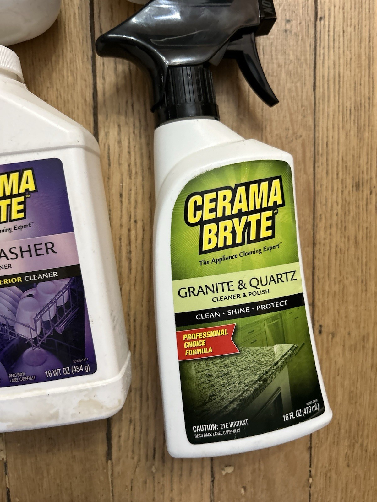NEW Lot Of 22 Cerama Bryte Cleaning Supplies Stainless Steel Dishwasher Sink